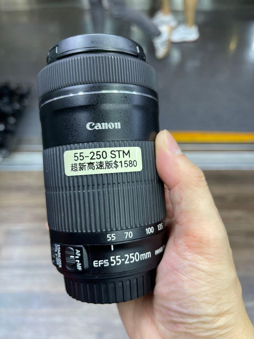 Canon EF-S 55-250mm IS STM - レンズ(ズーム)