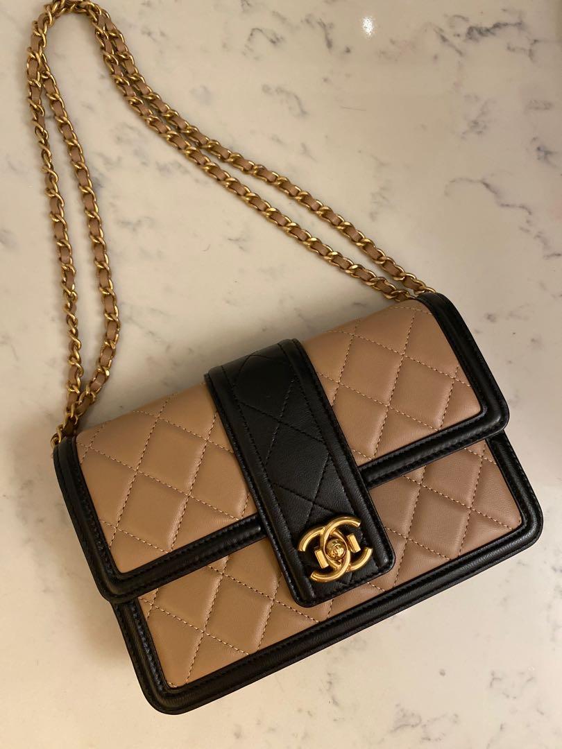 Chain WOC flap bag, 名牌, 手袋 