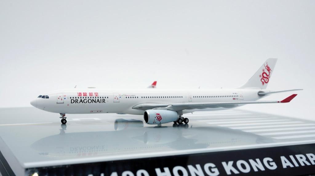 現貨] EW WINGS EW4333005 1/400 Dragonair港龍航空Airbus A330