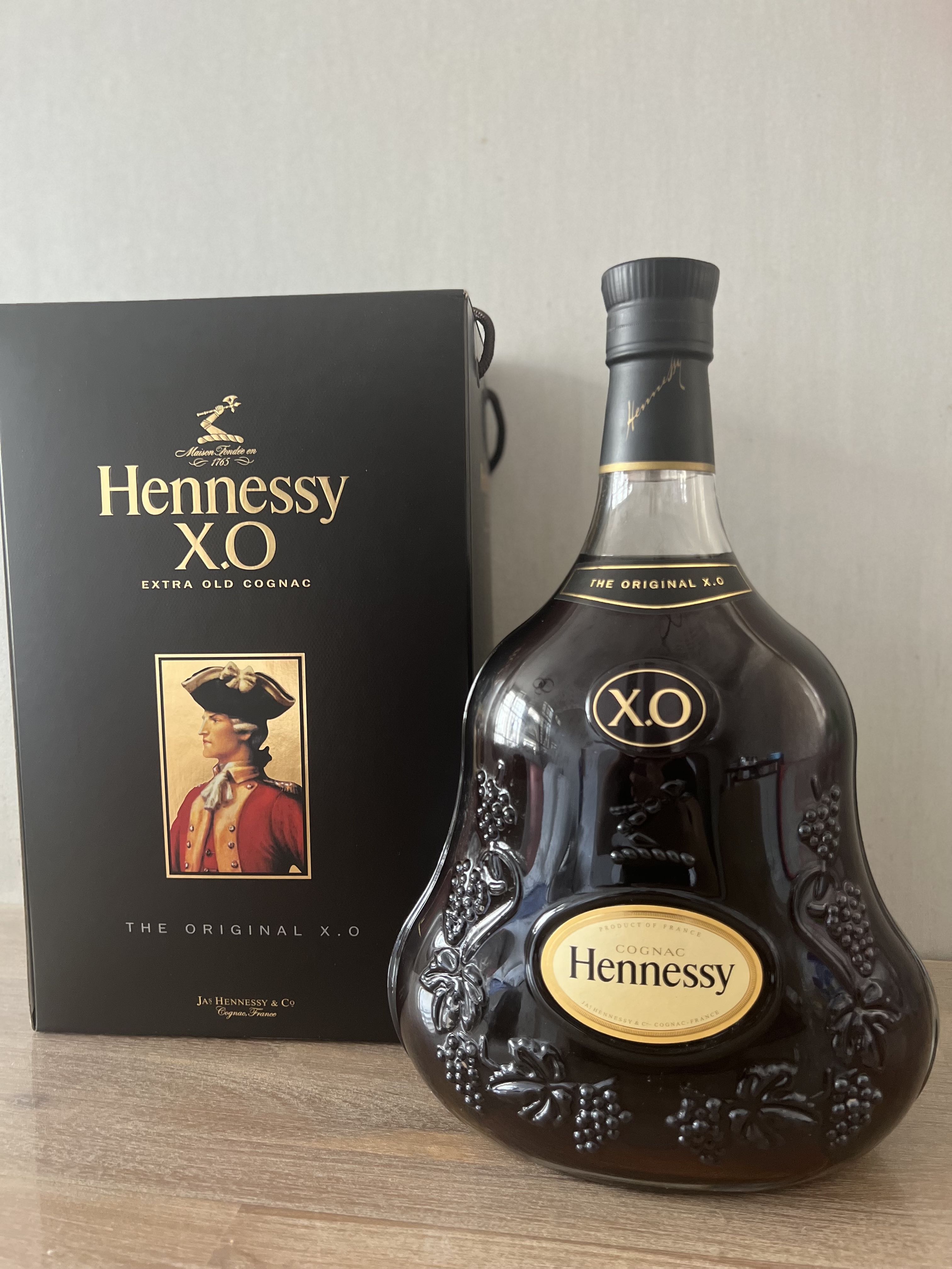 ヘネシーXO ハーフボトル 350ml - 飲料/酒