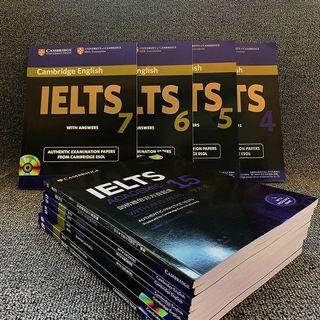 IELTS 劍橋雅思真題