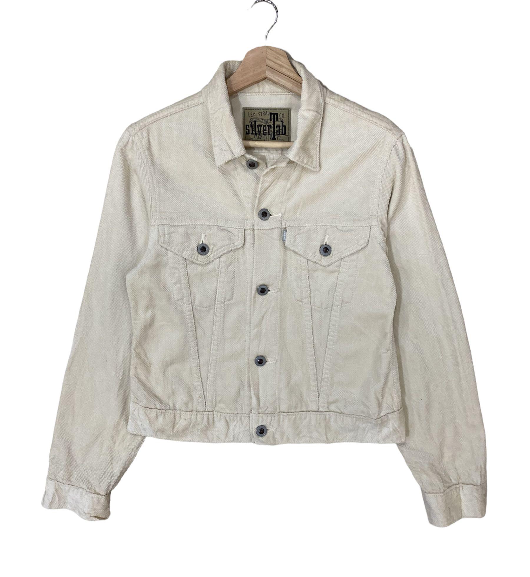 LEVIS SILVER TAB CORDUROY JACKET