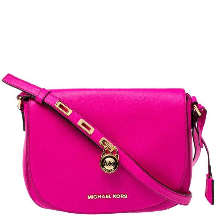 Fuschia michael kors purse cheap