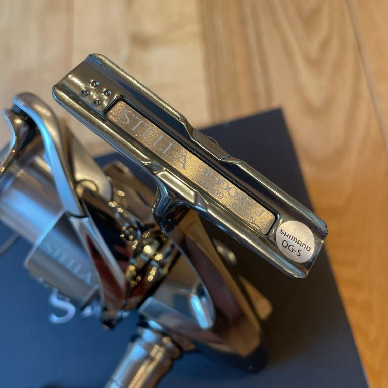 Shimano >18 Stella 4000XG 捲線器, 運動產品, 釣魚- Carousell