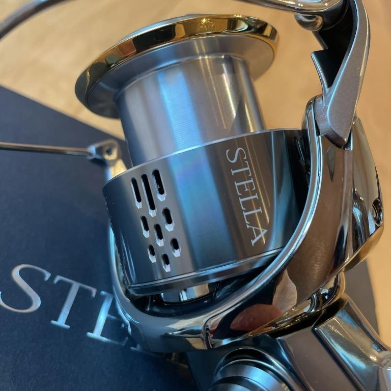 Shimano >18 Stella 4000XG 捲線器, 運動產品, 釣魚- Carousell