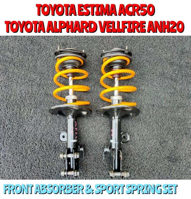 🇯🇵🇯🇵 Toyota Estima ACR50 GSR50 Alphard Vellfire ANH20 GGH20 Front