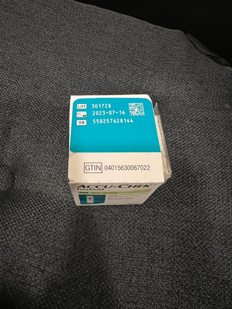 Accu Chek Instant Strips 50pcs (Category: Medical Supplies & Tools) located in Quezon City. Submitted by anj_chan (Listing ID 1170593112, Image 2). Description: .