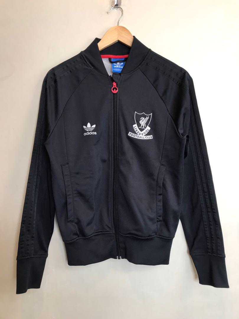 ADIDAS ( Liverpool firebird track jacket ), Women's Fashion, Coats ...