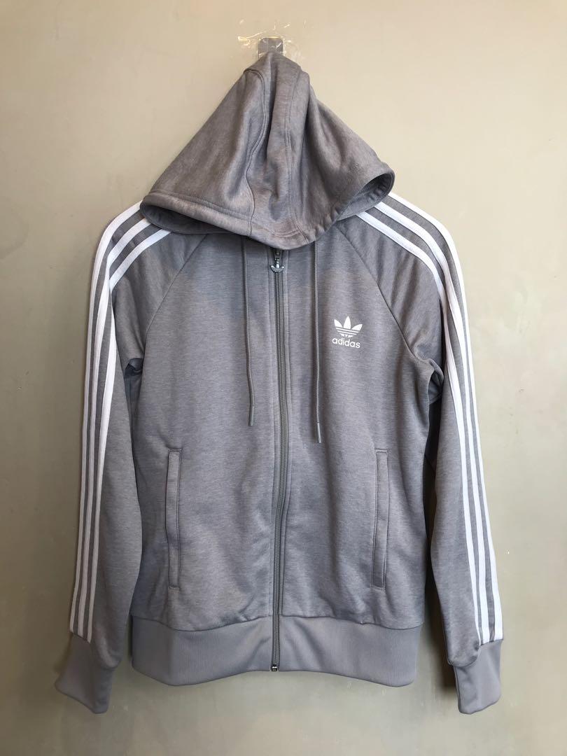 adidas track jacket hoodie