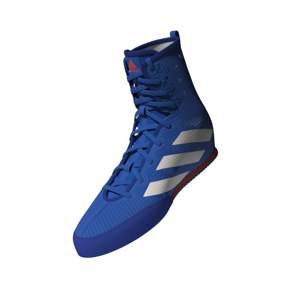 Adidas Box Hog 4 Boxing Shoes, Sports Equipment, Other Sports Equipment and  Supplies on Carousell