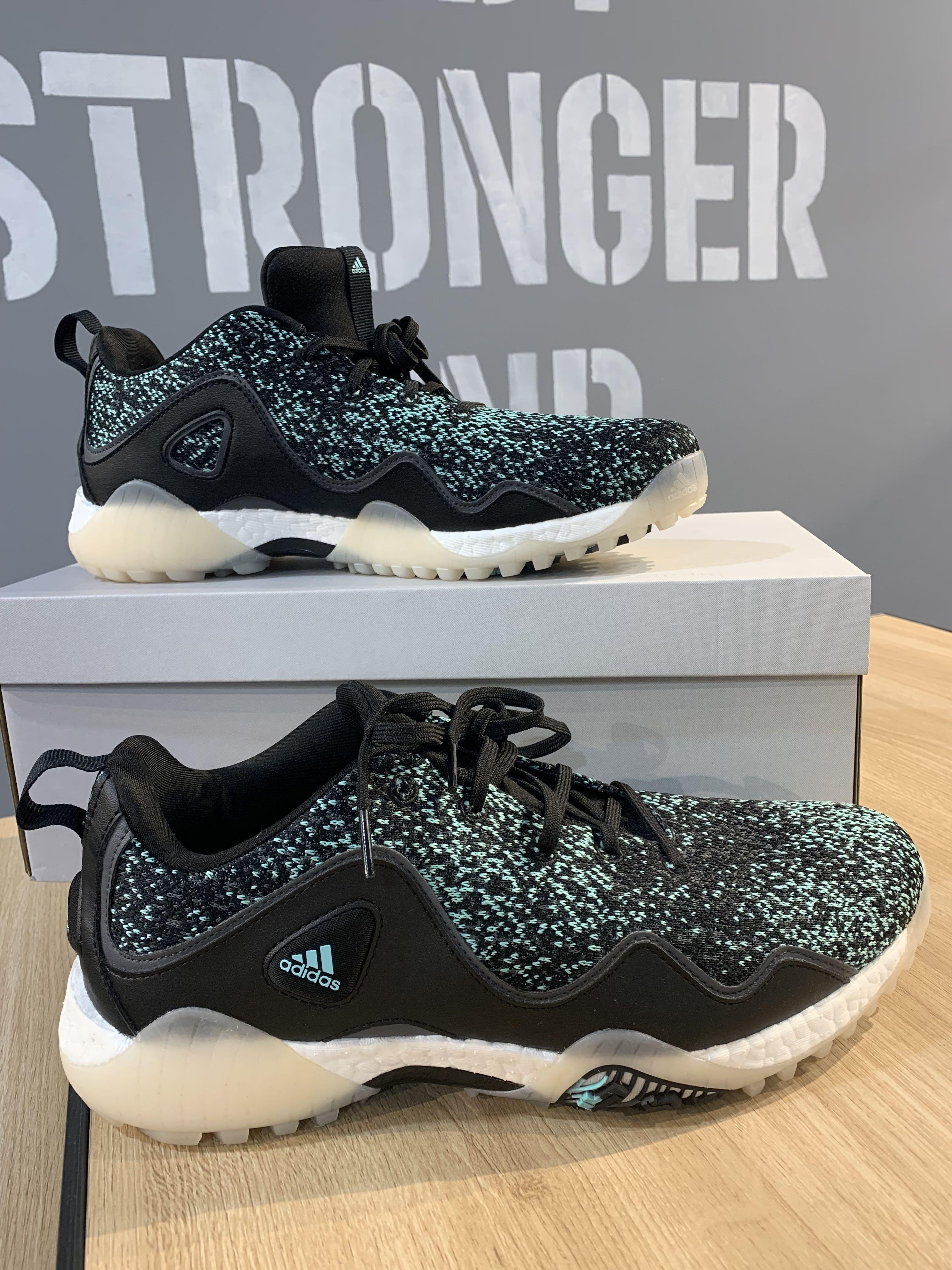 Adidas CodeChaos 21 Golf Primeblue Spikeless shoes, Sports Equipment,  Sports u0026 Games, Golf on Carousell