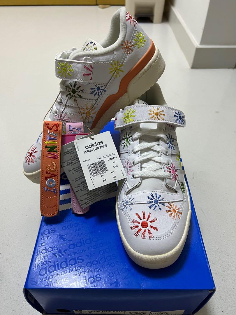 adidas forum low pride shoes