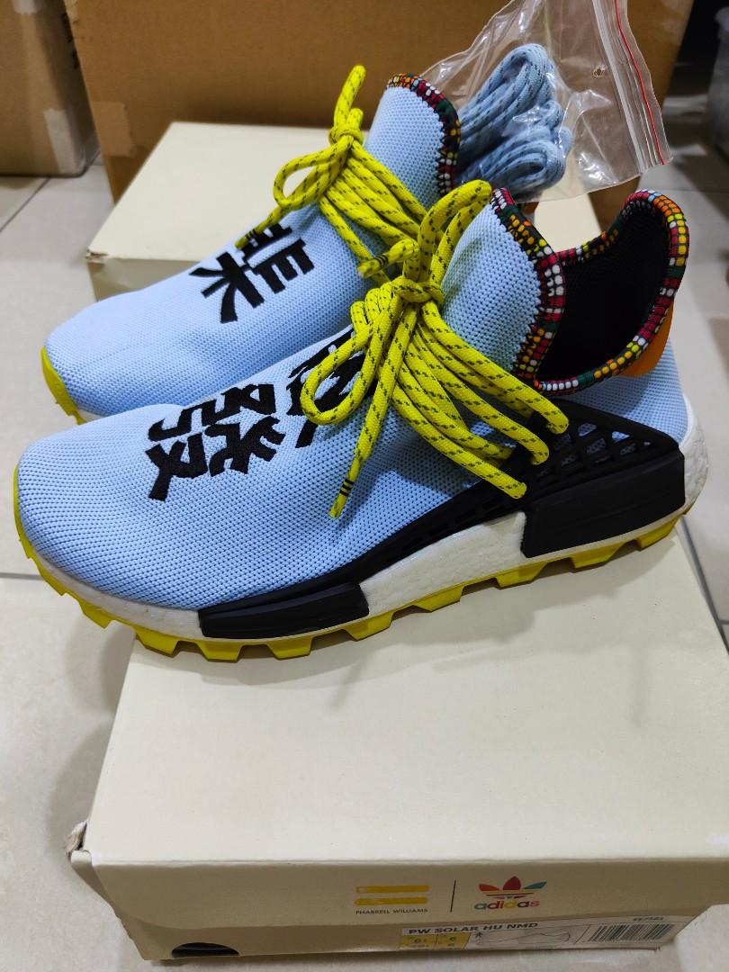 Adidas Pharrell Williams Solar HU NMD Men s Fashion Footwear