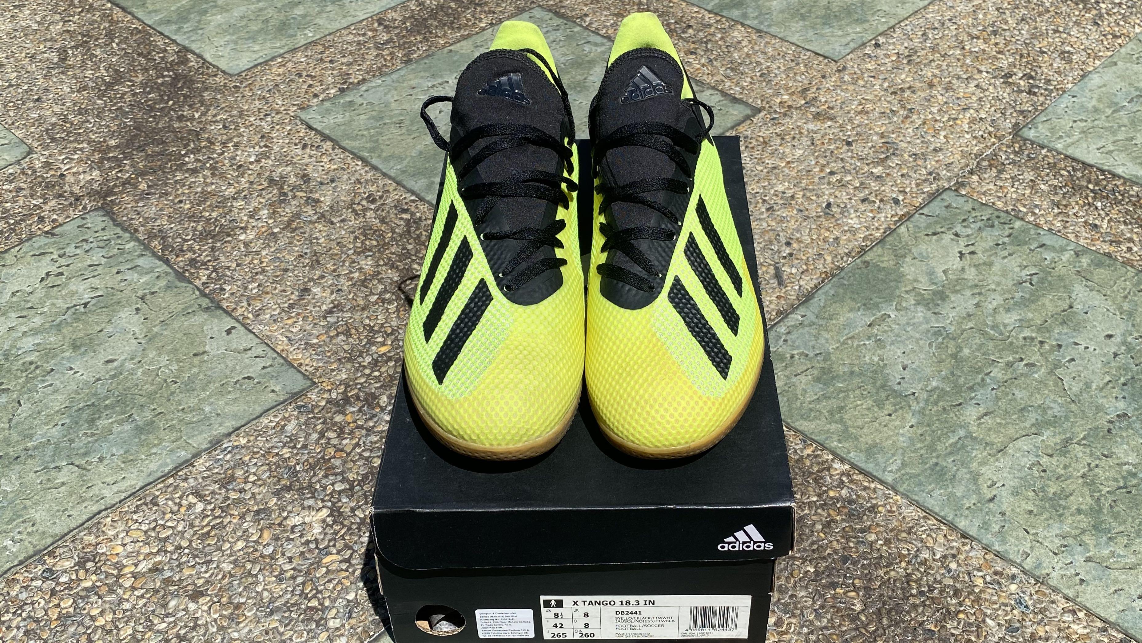 Adidas 18.1 outlet or 18.3