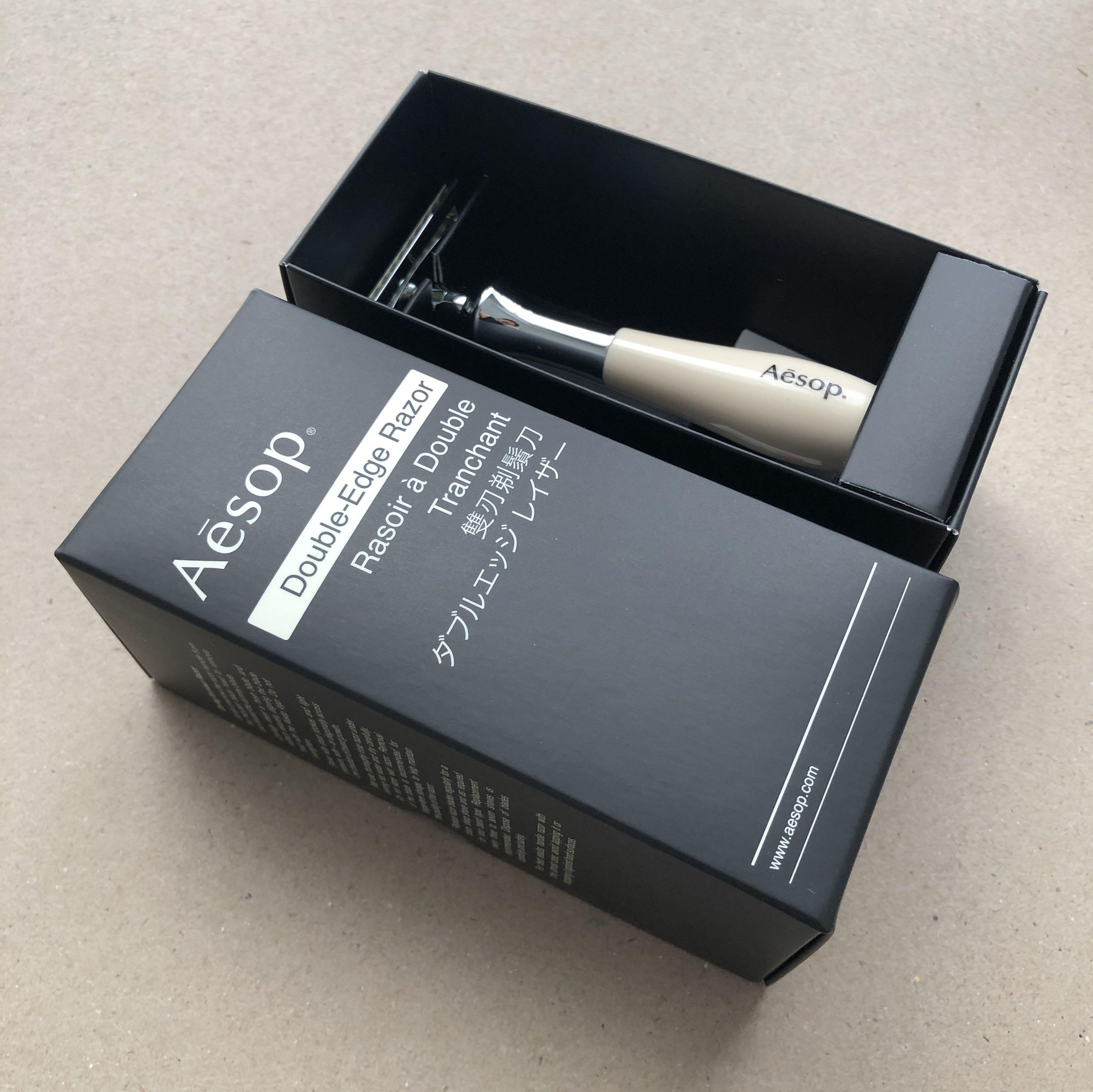 Aesop Double Edge Razor and Blades, Beauty & Personal Care, Men's