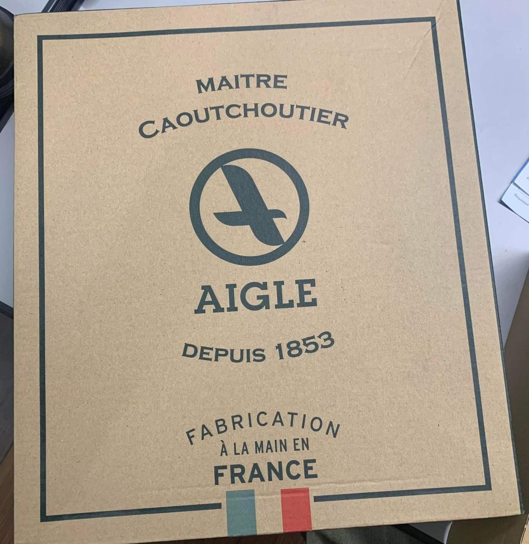 aigle macadames boots