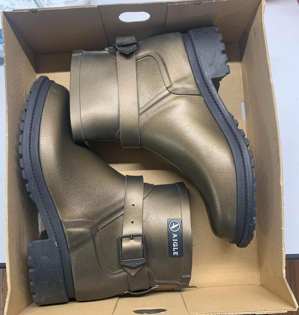 aigle macadames boots