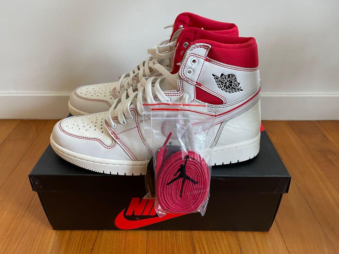 Air jordan discount phantom red