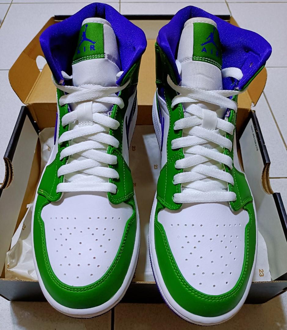 aj1 incredible hulk