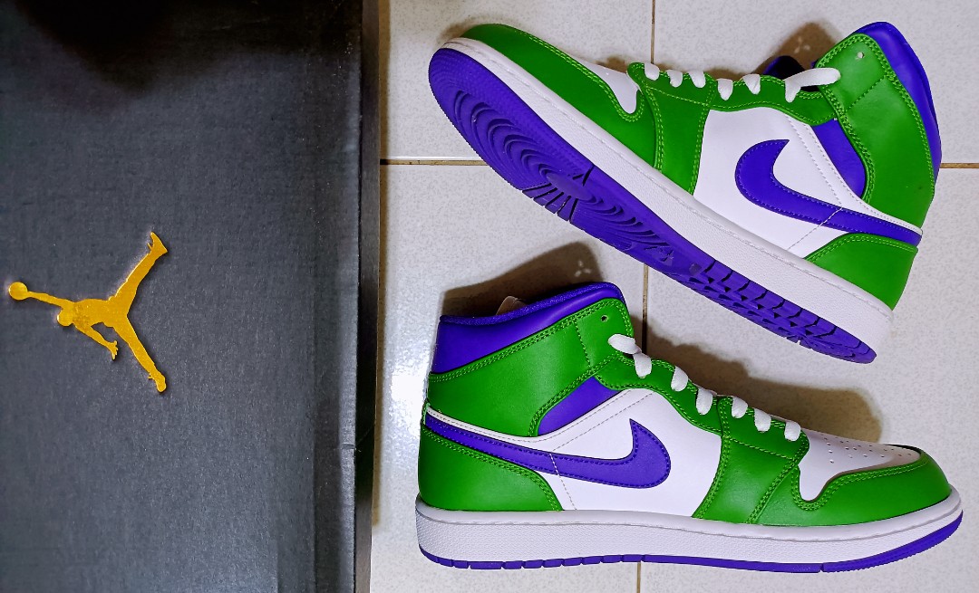 air jordan 1 incredible hulk