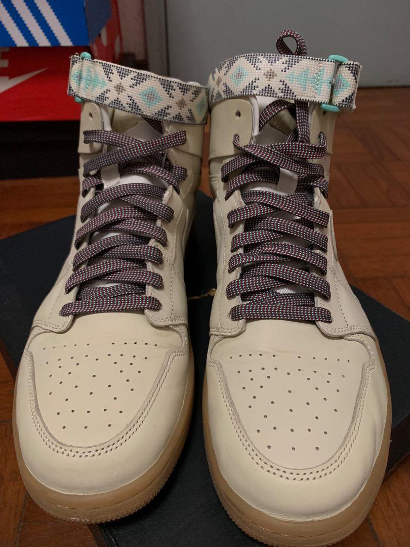 Air jordan 1 hotsell high strap n7