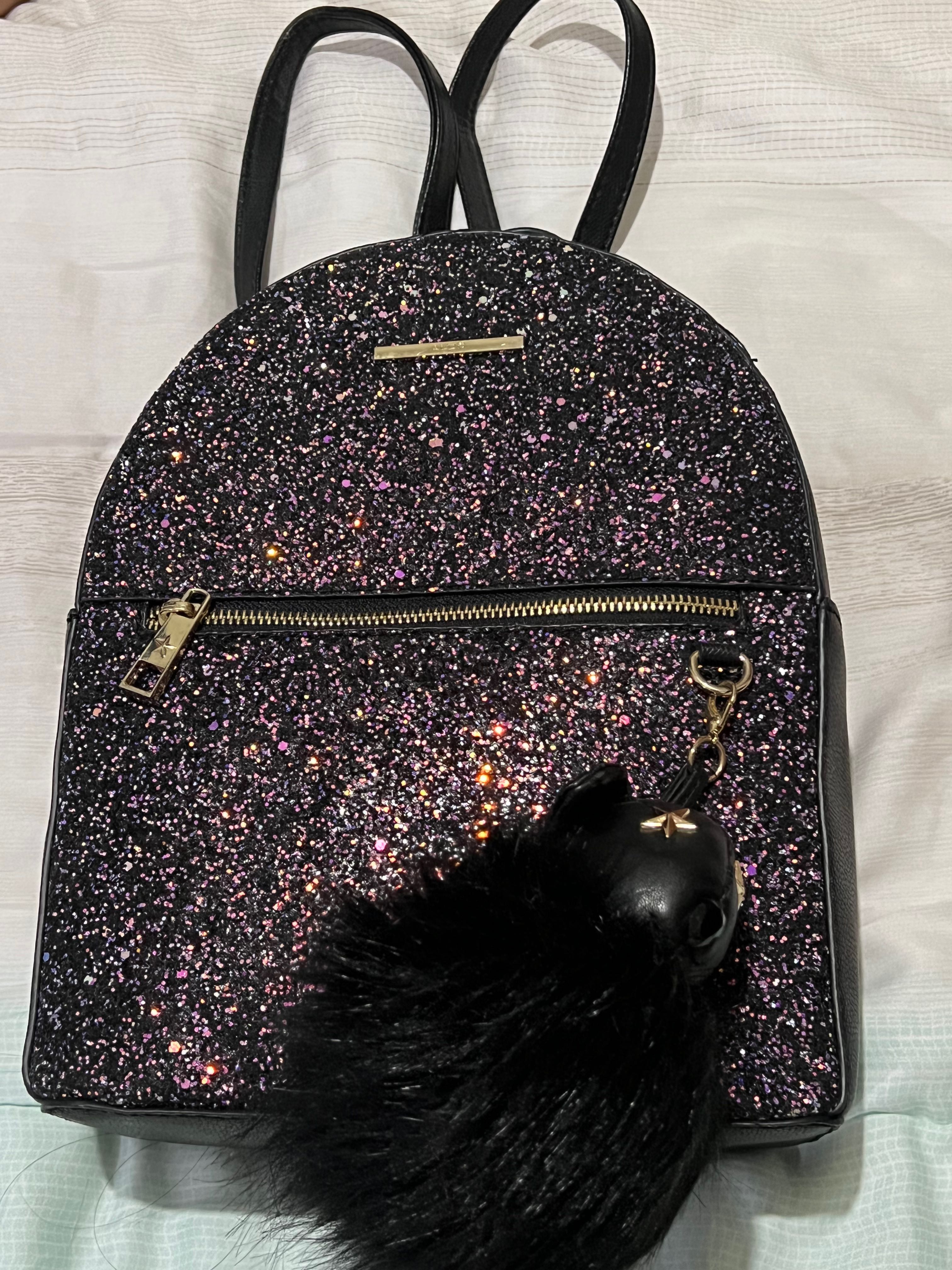 Aldo hot sale backpack glitter