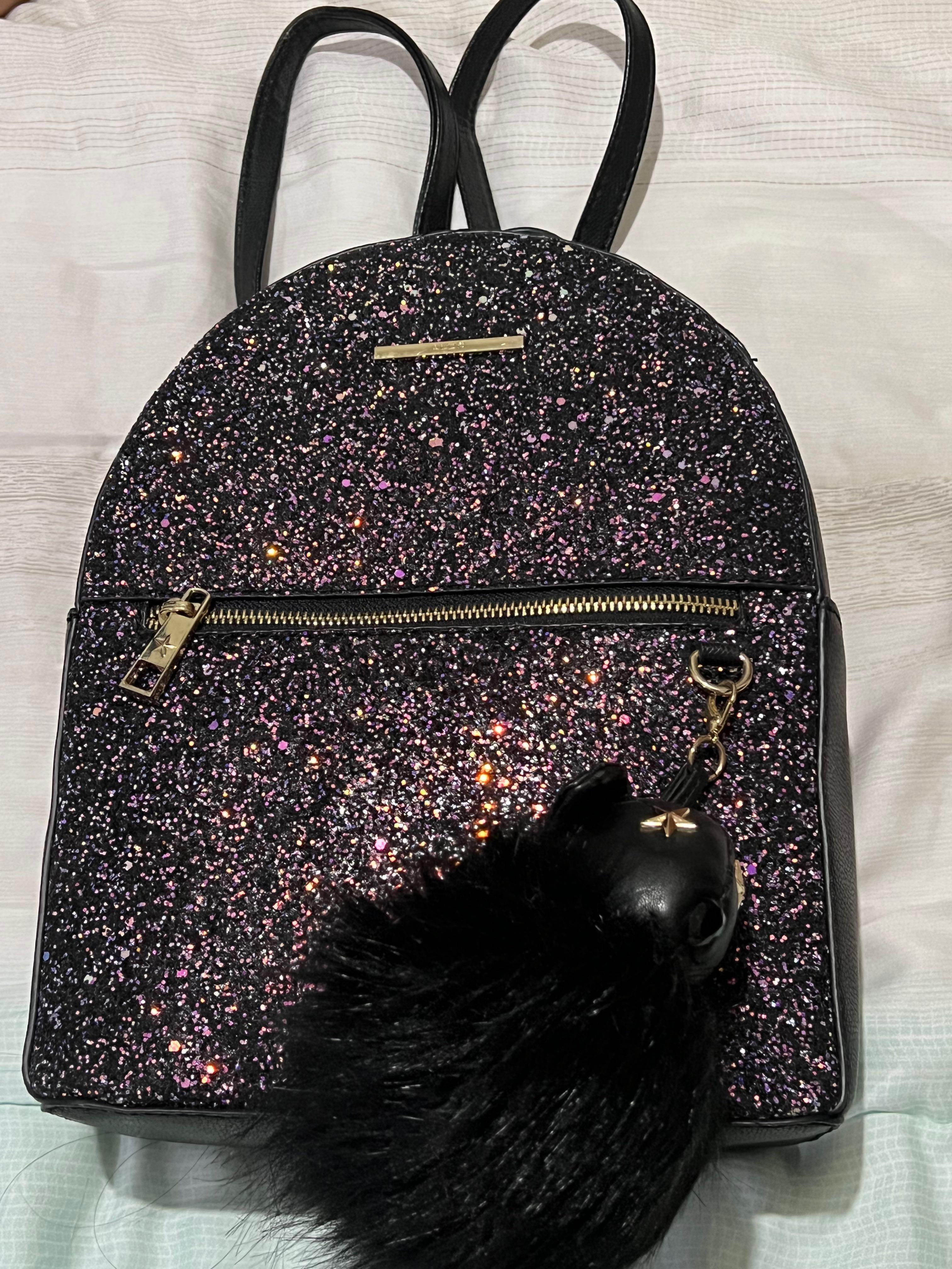 Aldo sales backpack glitter
