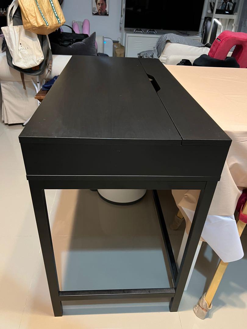 ALEX - IKEA Table 100cm, Furniture & Home Living, Furniture, Tables ...