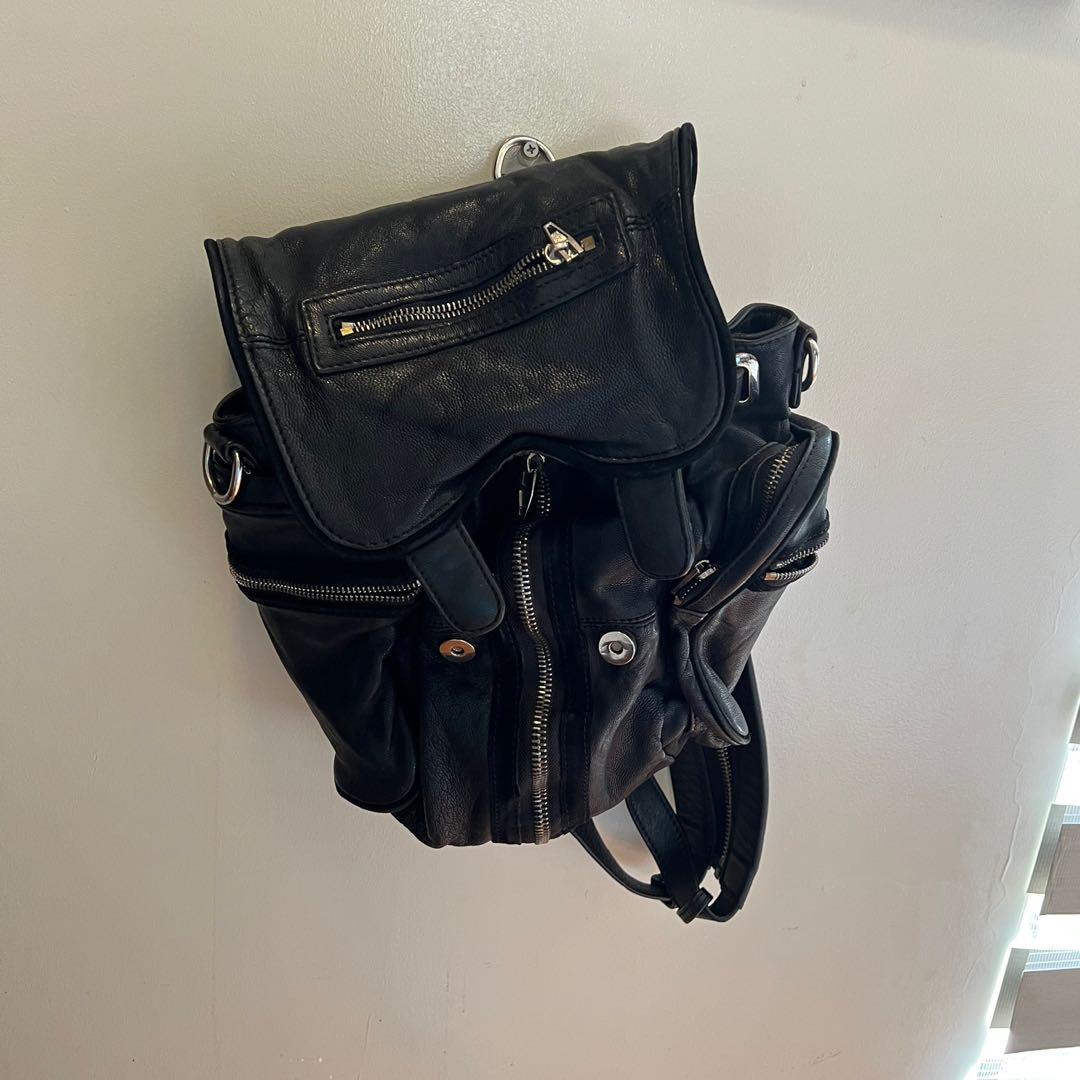 Alexander Wang Backpack 3 Way Bag (Category: Luxury Bags & Wallets) located in Muntinlupa City. Submitted by trendsoldier (Listing ID 1170512915, Image 1). Description: Alexander Wang 3 Way Backpack Bag Shoulder Bag You can use it as a backpack and a handbag since the straps can be moved Super cute the deformation is part of the vibe.