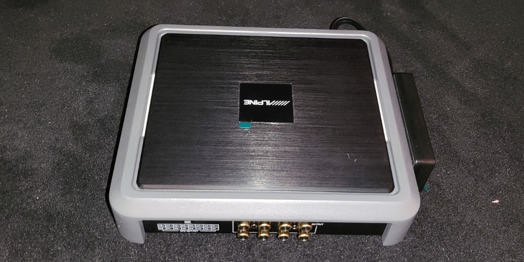 Alpine PXE R600, Audio, Other Audio Equipment on Carousell