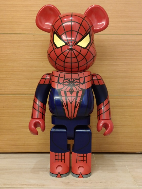 Amazing Spider-man Bearbrick Be@rbrick 1000% 黃眼, 興趣及遊戲