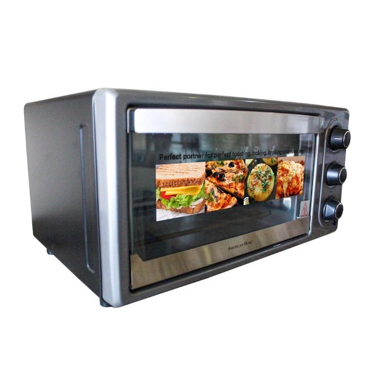 AMERICAN HOME ELECTRIC OVEN 15L (AEOG1915SL), TV & Home Appliances