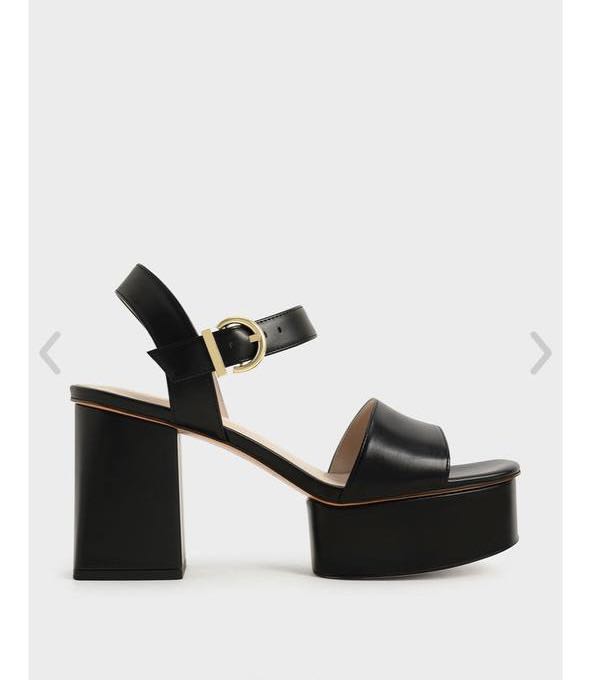 Ankle strap platform sandal, Women's Fashion, Footwear, Sandals on