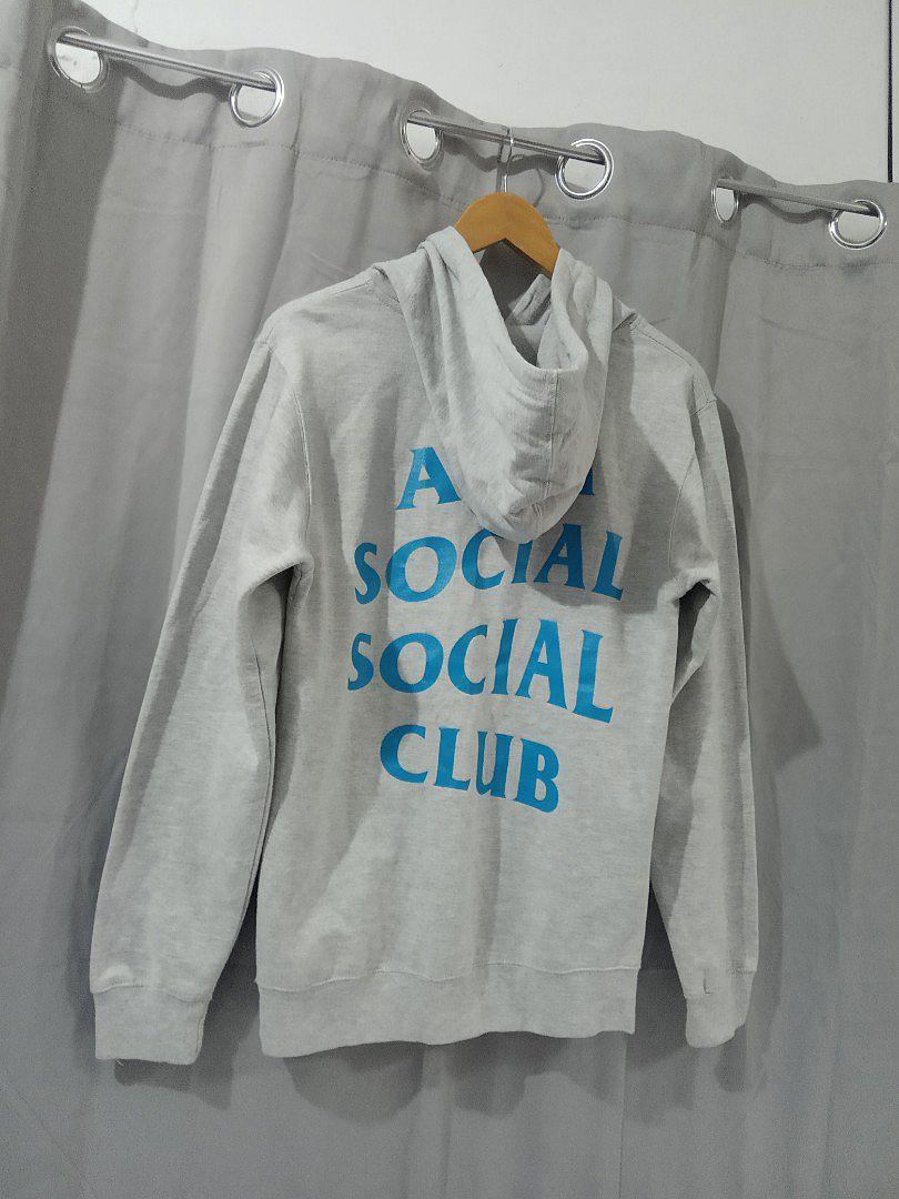 Anti social social clearance club myself hoodie