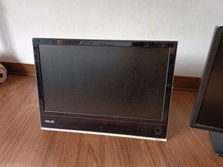 ASUS and DELL Computer Monitor