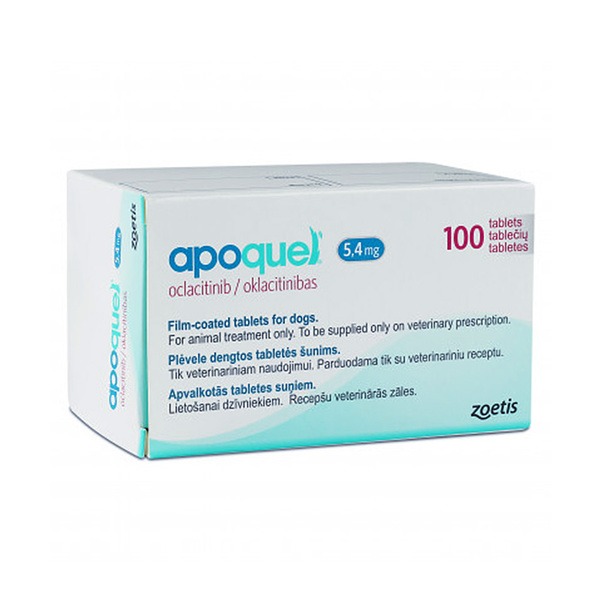 Apoquel 5.4 2024 mg 100 tablets