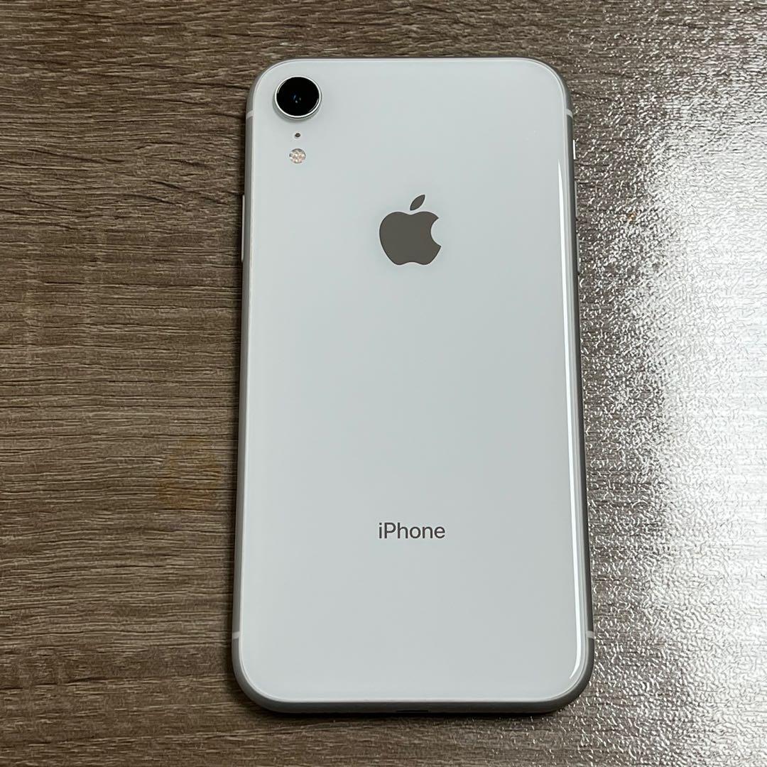 Apple iPhone XR 64GB White MT132ZA/A, 手提電話, 手機, iPhone