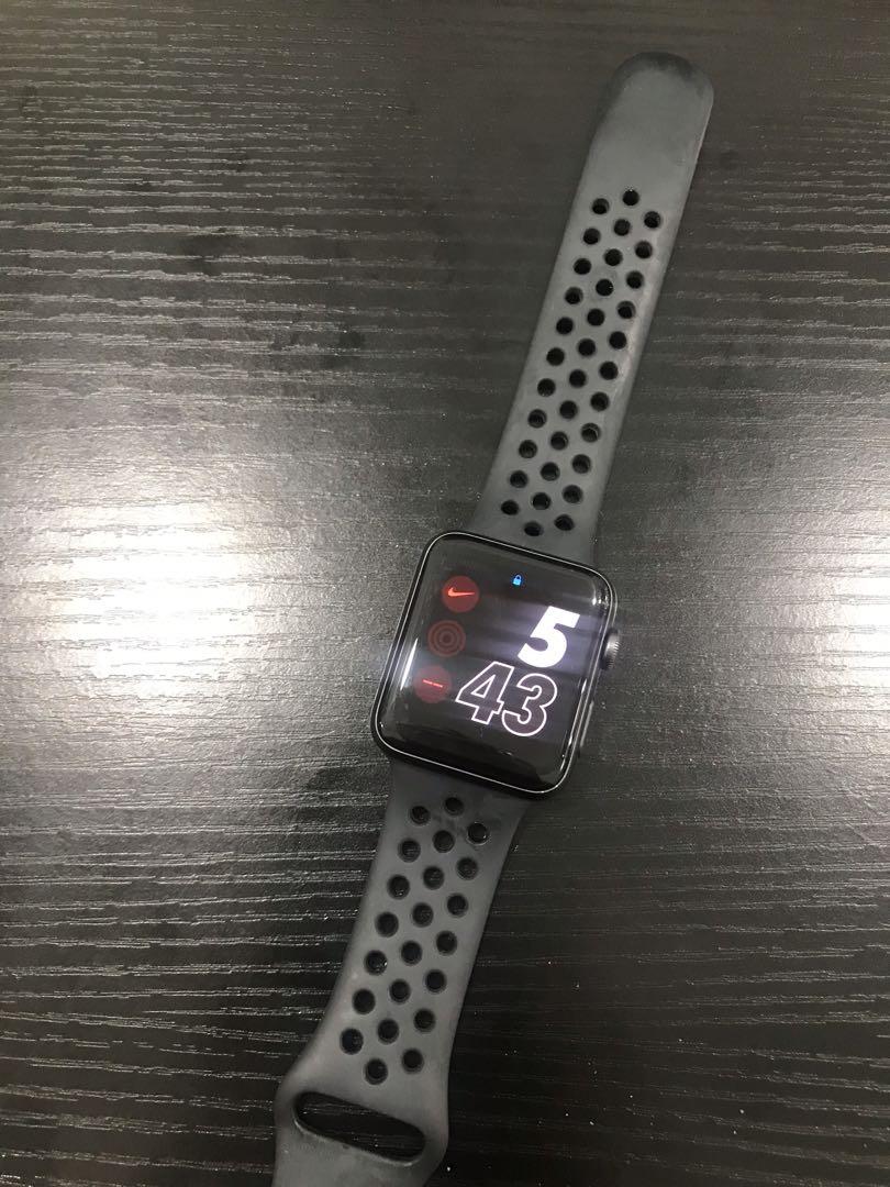 Apple watch nike store series 3 42mm