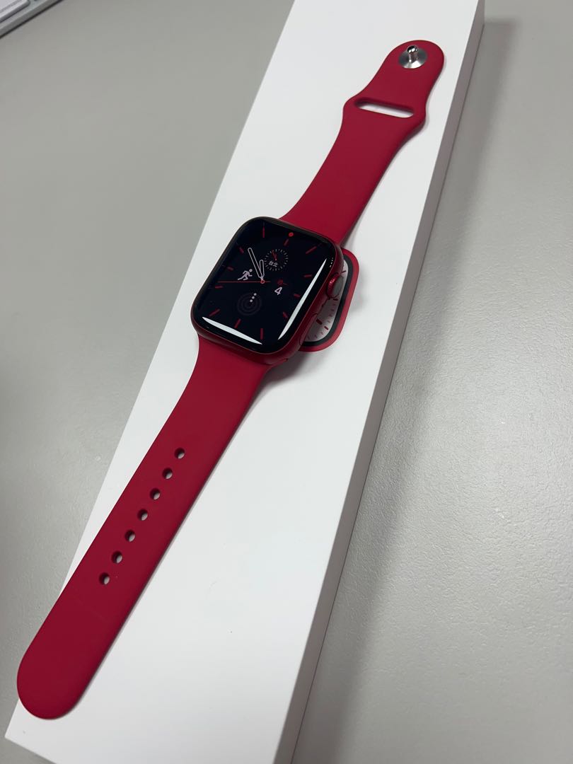 新品未開封 Apple Watch 7 PRODUCT RED 41mm GPS 【限定価格セール！】