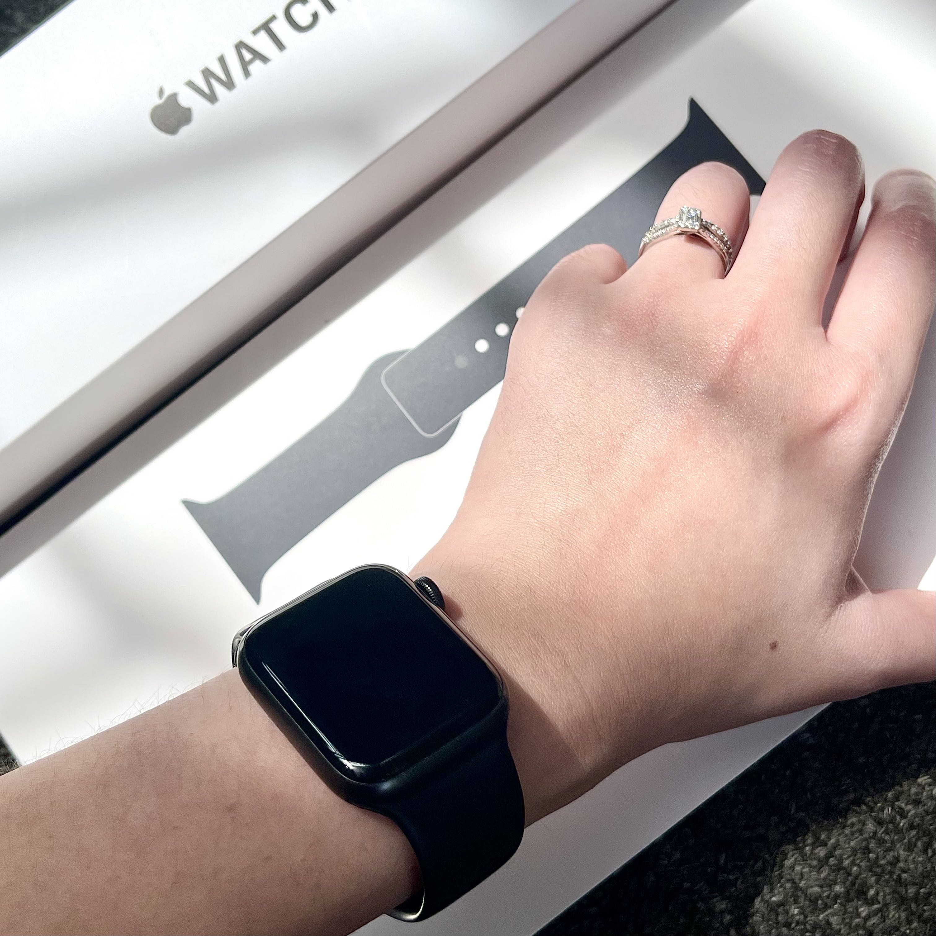 Space grey apple watch female Clearance