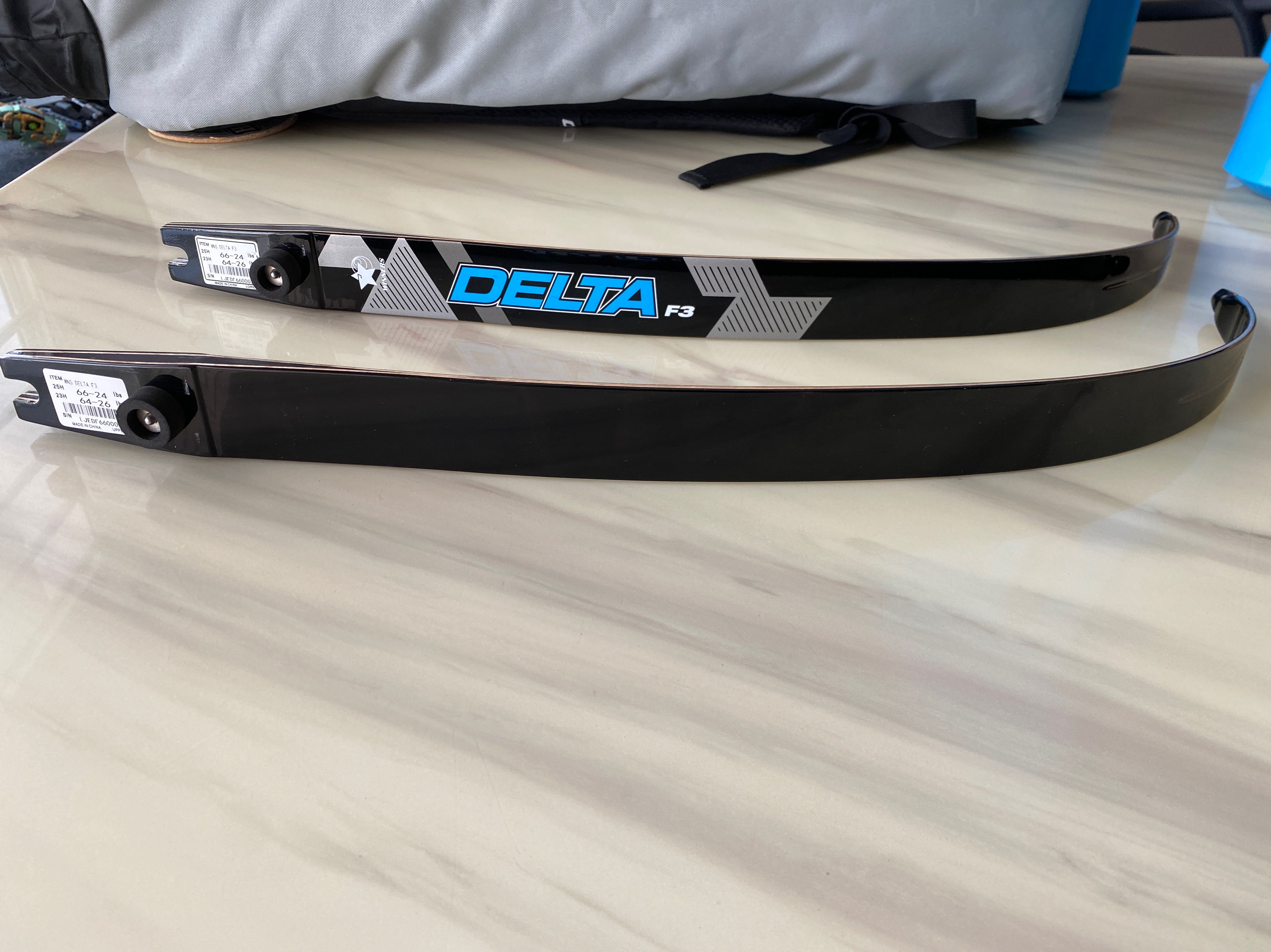 Archery Recurve Limbs 66 inch 24 lbs, Sports Equipment, Other Sports