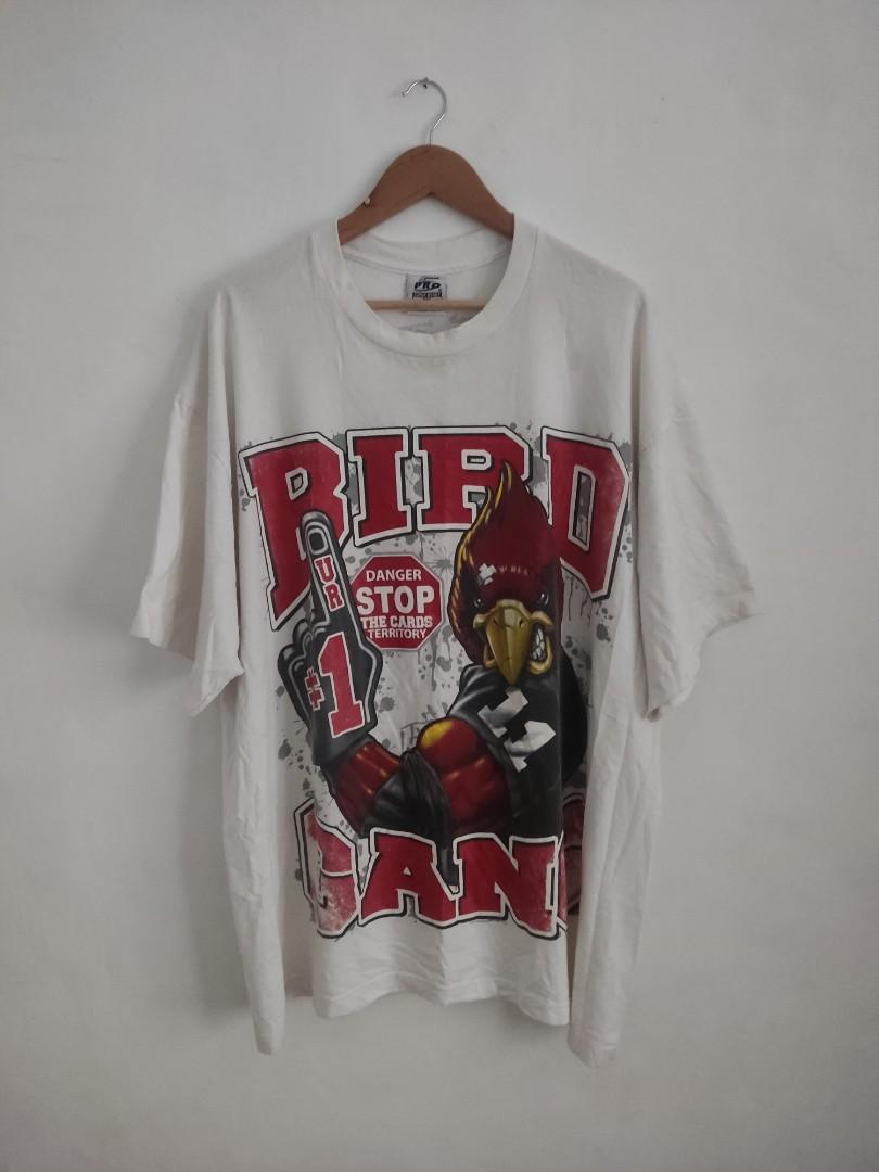 Cardinals bird gang top shirt