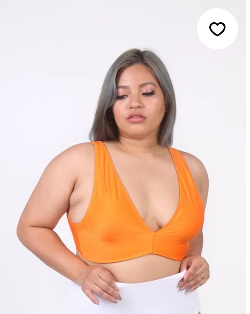 Artisanat Handmade Tamara bikini top in orange (Category: Bikinis & Swimsuits) located in Quezon City. Submitted by jlr.t (Listing ID 1170568042, Image 2). Description: RFS: wrong size fits 36" bust and 28" waist can fit s frames brand new and never been worn!.