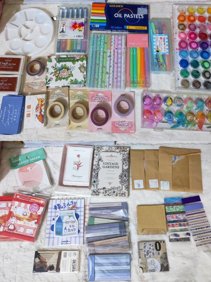 ASSORTED STATIONERY ITEMS, Hobbies & Toys, Stationary & Craft, Stationery & School Supplies on