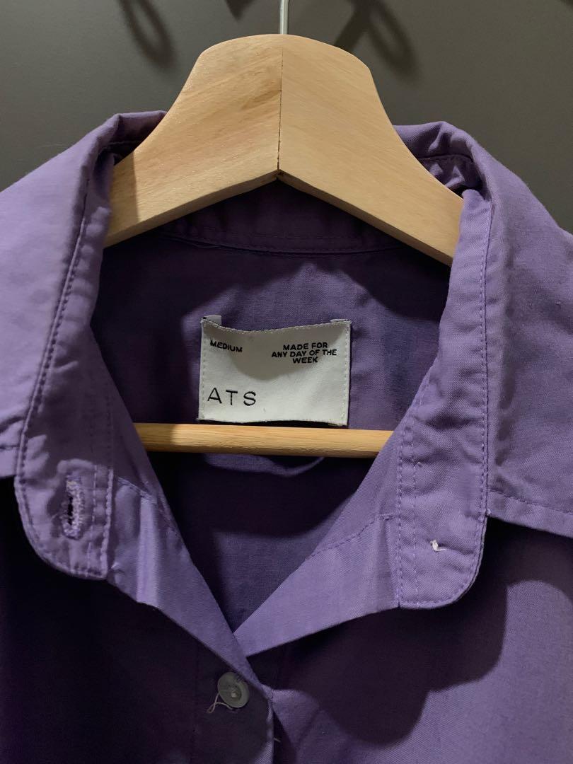 ATS The Label Sets — Purple, Fesyen Wanita, Pakaian Wanita ...
