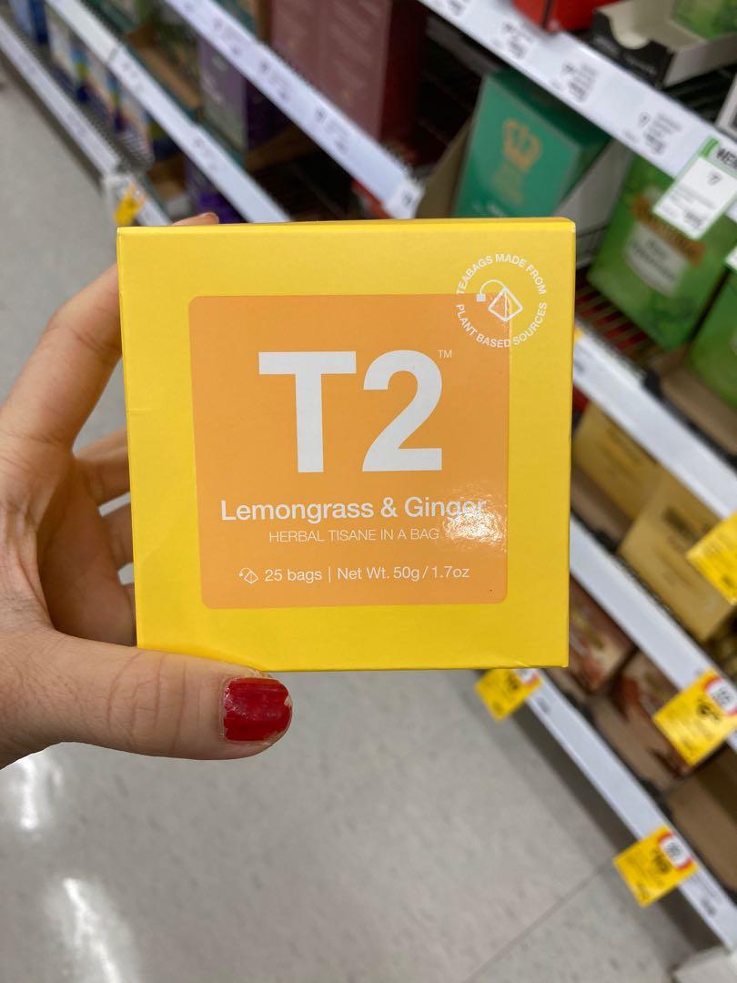 Australia T2 Tea 25bags, Food & Drinks, Other Food & Drinks on Carousell