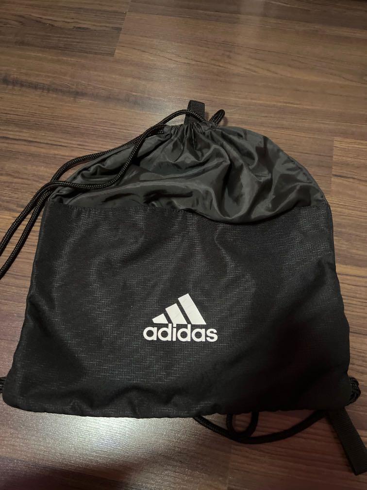 authentic adidas drawstring bag, Men's Fashion, Bags, Backpacks on