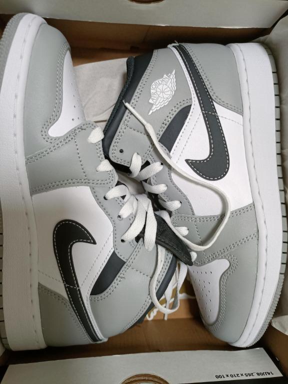 Light Smoke Grey Air Jordan Grise Nike Air Jordan Mid Light Smoke