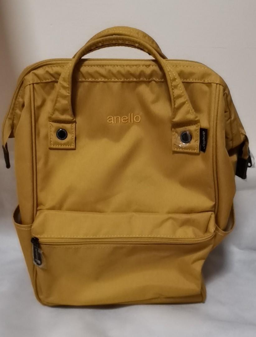 Anello discount bag yellow