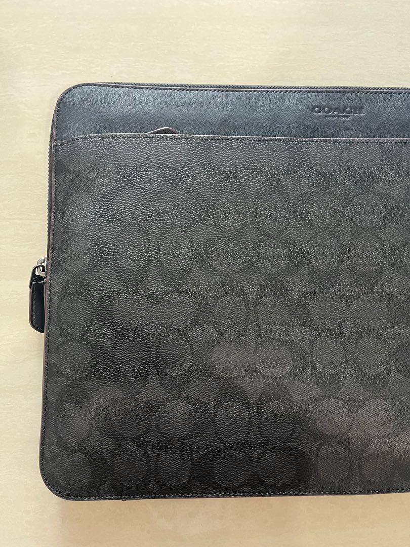 Authentic Coach Laptop Sleeve 15